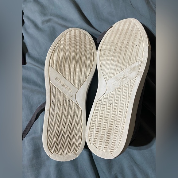 Steve Madden Suede Sneakers - Picture 3 of 4